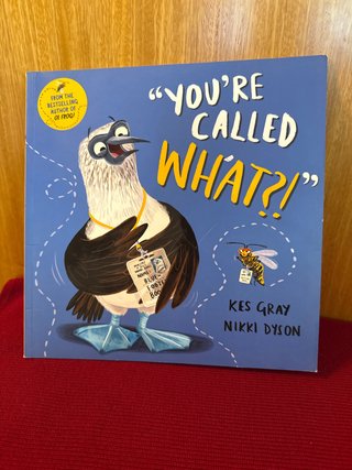 Libro infantil You're Called What?!