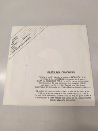 Vinilo LP Fans