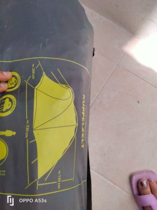 Tienda de campaña 4personas