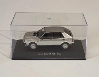 Modellino Lancia Delta HF 4WD 1986 1:43 nuova