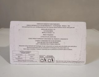 Modellino Lancia Delta HF 4WD 1986 1:43 nuova