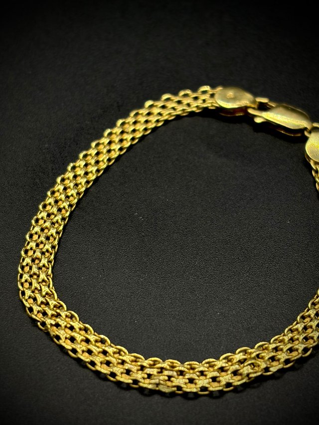 PULSERA DE ORO 18K 5.24GR 17.5CM