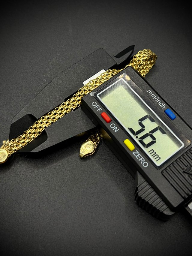 PULSERA DE ORO 18K 5.24GR 17.5CM