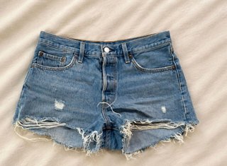Levi's Pantalones Cortos Vaqueros Azules