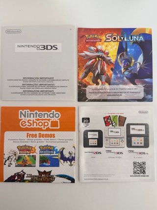 Pokemon Sol Nintendo 3DS RPG
