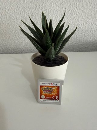 Pokemon Sol Nintendo 3DS RPG