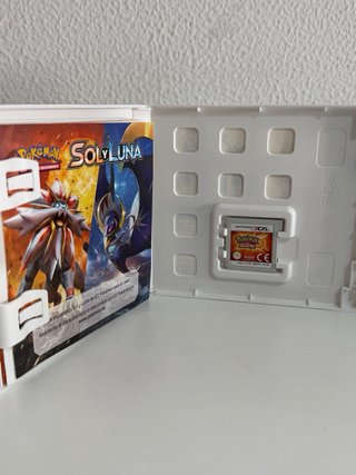Pokemon Sol Nintendo 3DS RPG