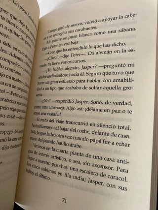 Intercambio con un inglés