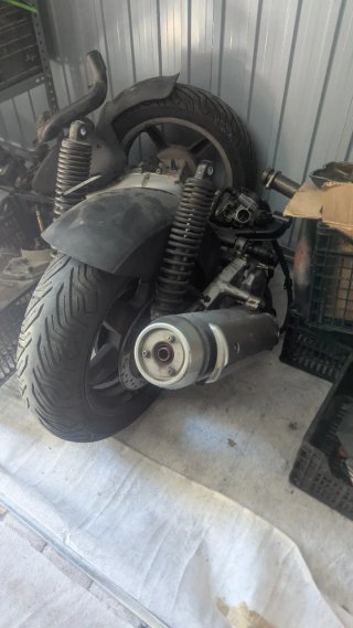 Motor Yamaha XMAX 250 2007