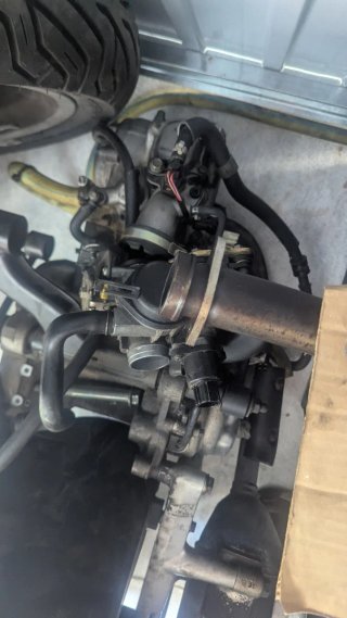 Motor Yamaha XMAX 250 2007