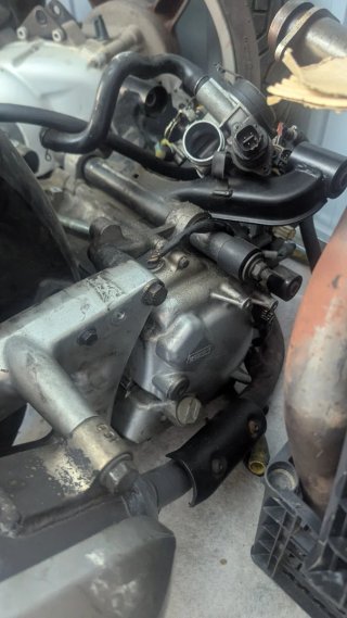 Motor Yamaha XMAX 250 2007