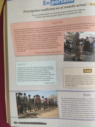 Geografía e Historia 4º ESO. Libro del estudian...
