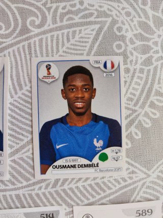 Lote cromos Rusia 2018 - Mbappé, Modric, Kane
