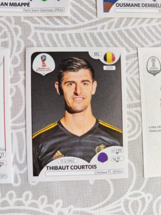 Lote cromos Rusia 2018 - Mbappé, Modric, Kane