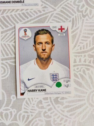 Lote cromos Rusia 2018 - Mbappé, Modric, Kane