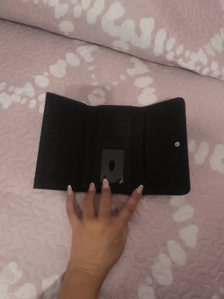 Cartera Guess Negra Mujer