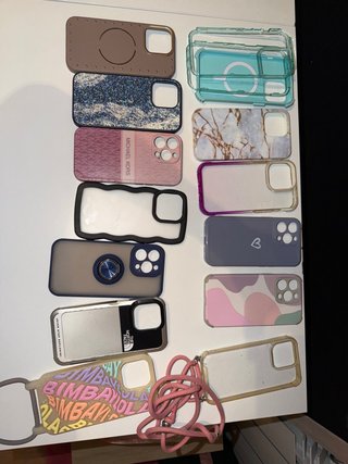 Fundas varias de iPhone 13 Pro
