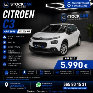 Citroen C3 2018