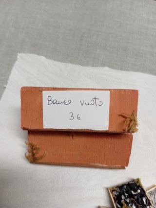 Miniature presepe banco pescivendolo