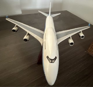 Maqueta Avión Boeing 747-800
