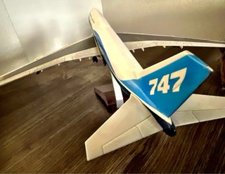 Maqueta Avión Boeing 747-800