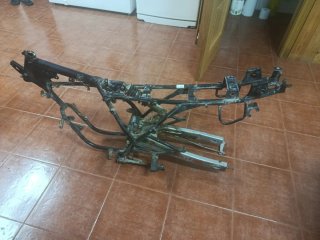 Chasis Honda NSR 75 sin documentación