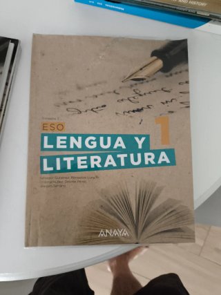 Lengua y literatura 1 ESO