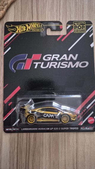 Hot Wheels Gran Turismo Lamborghini Huracán