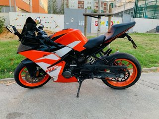 KTM RC 125 2017