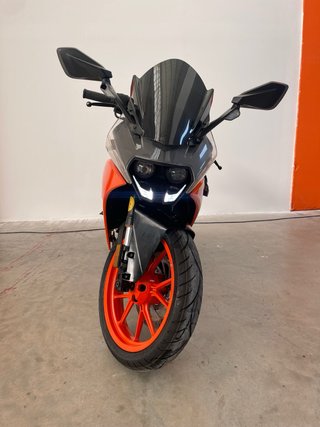 KTM RC 125 2017