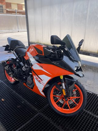 KTM RC 125 2017