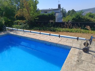 Enrollador Manta Térmica Piscina
