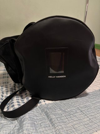 Mochila Helly Hansen Negra con Neceser