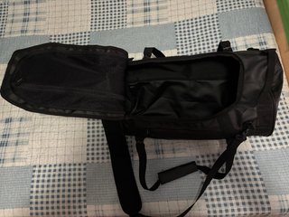 Mochila Helly Hansen Negra con Neceser