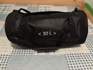 Mochila Helly Hansen Negra con Neceser