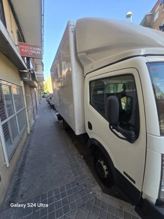 Nissan NT400 Cabstar 2018