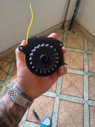 Carrete Cressi Vertical Reel para fusil