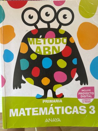 Matemáticas ABN 3.