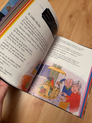 Lecturas para dormir a un rey. 1 Primaria