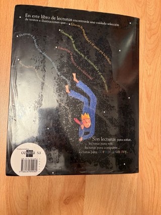 Lecturas para dormir a un rey. 1 Primaria