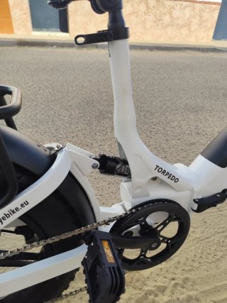 Bicicleta Eléctrica WILDEWAY Torpedo