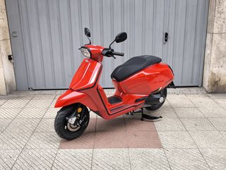 Lambretta X125 2026 Rojo 0 Km