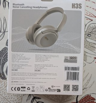 QCY H3S Auriculares Bluetooth Cancelación Ruido