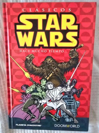 Cómics Clásicos Star Wars Hace Mucho Tiempo. 1 y 2