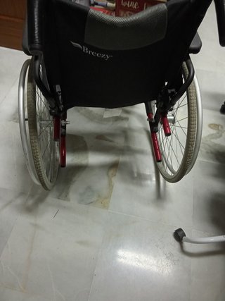 Silla de ruedas para persona/minusvalida modelo
