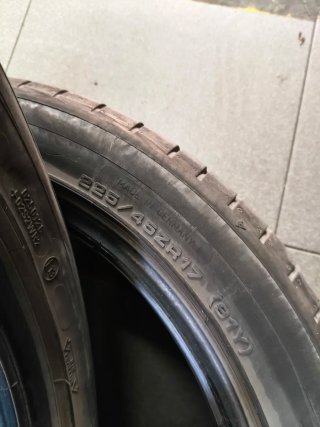 OFERTA! 2 NEUMÁTICOS DUNLOP
