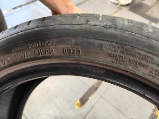 OFERTA! 2 NEUMÁTICOS DUNLOP