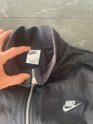 Sudadera Nike Talla S Negra