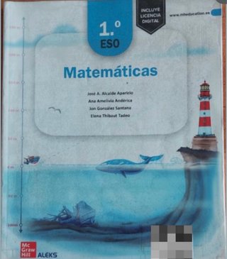 Libros 1 ESO IES Pintor Luis Saez