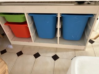 Almacenamiento trofast Ikea Plástico Contenedores